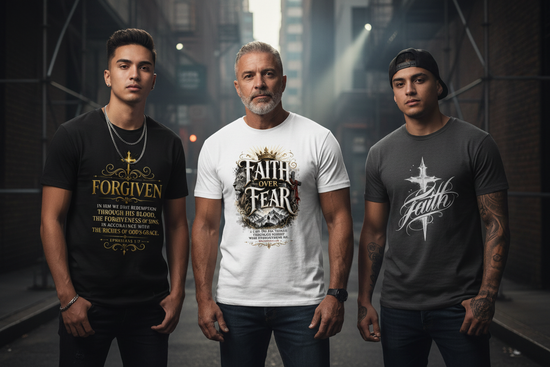 Three Shirt Models - Urban & Mature